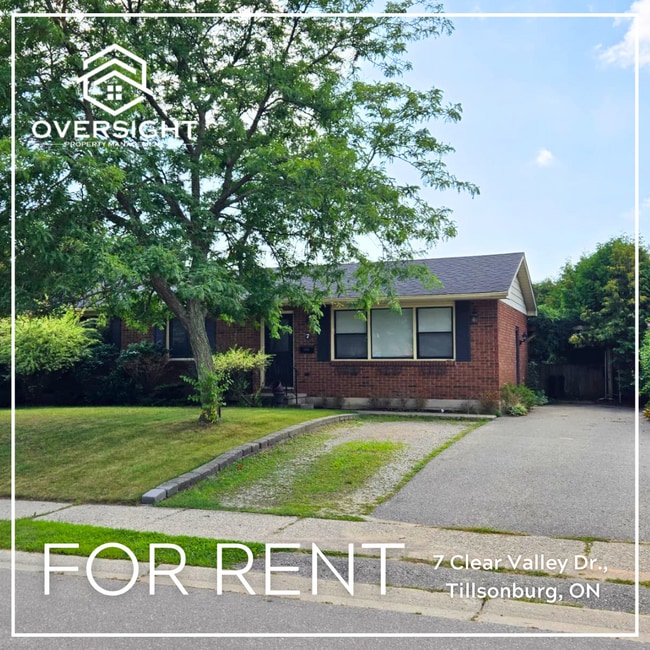 Building Photo - 3-Bedroom House in Tillsonburg!!