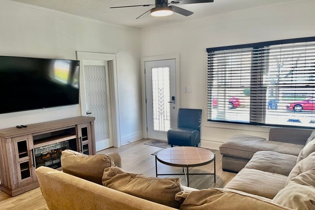 Main level living room