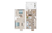 Two Bedroom Townhome