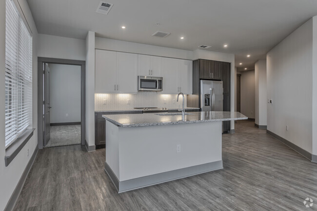 3BR, 2BA - 1406 SF C1 - Kitchen - The Bridge at McKinney