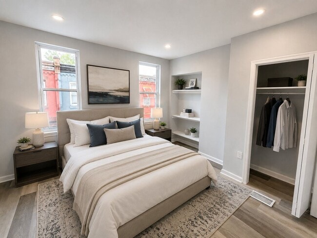 Photo - Spacious 3BR Rental with Central Air & Private Yard