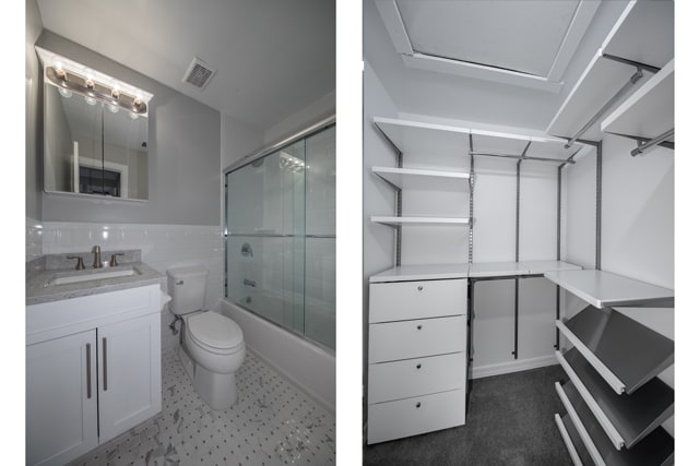 Customizable Closet System - Fairfield Square at East Meadow