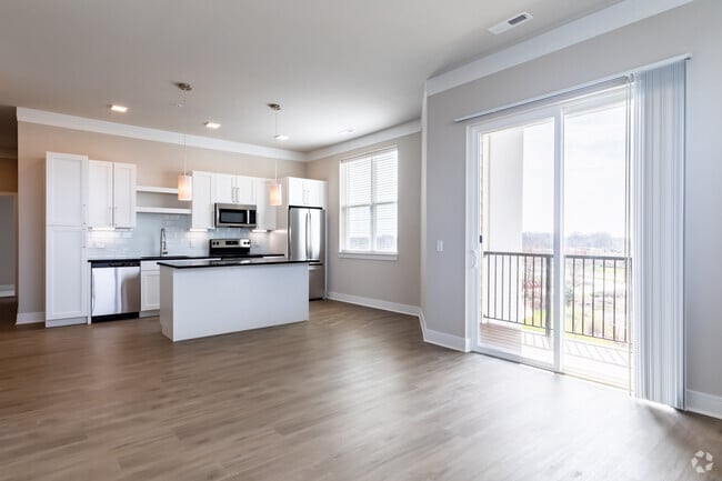 3BR, 2BA - Living/Dining/Kitchen
