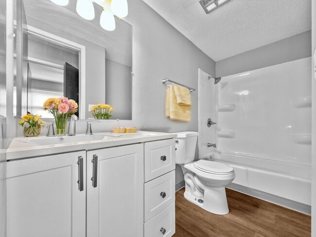 Bathroom - Trilein Village Apartments