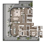 H1 floor plan Neveseno