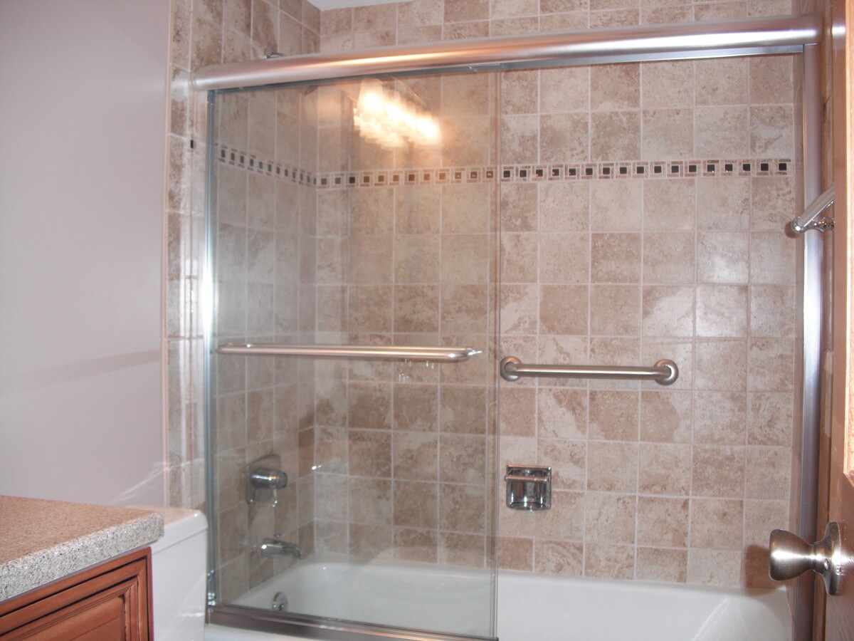 Cuarto de baño de ducha - Cano Apartments