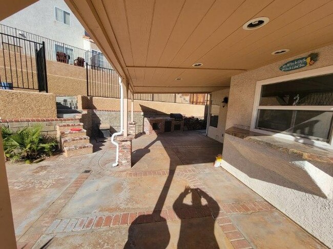 Patio Area - 28045 Magic Mountain Ln