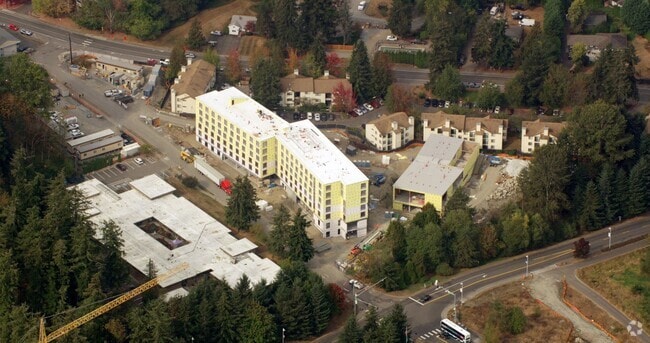 Photo - Residential Village at UW Bothell