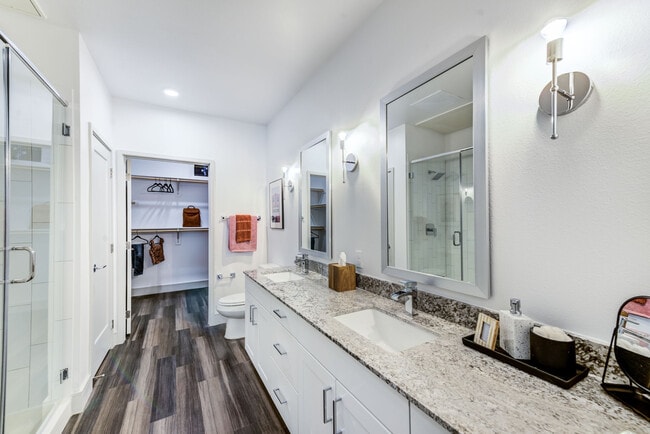 Encore Panther Island apartments — community photo