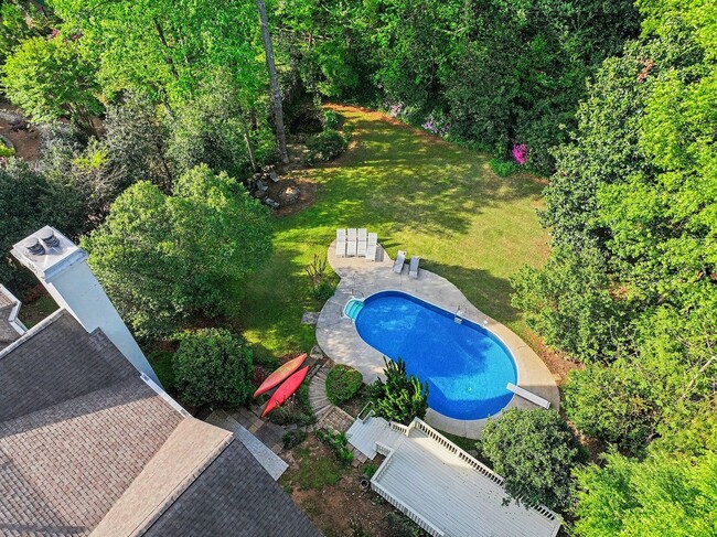 Photo - Two Levels. Two Kitchens. One Pool. East Cobb at $5,495/month