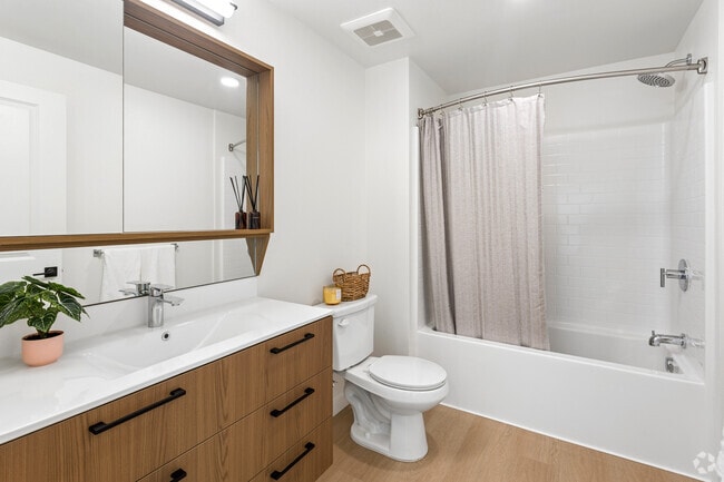 Ático III de 4 dormitorios y 2 baños - 133 m² - Baño secundario