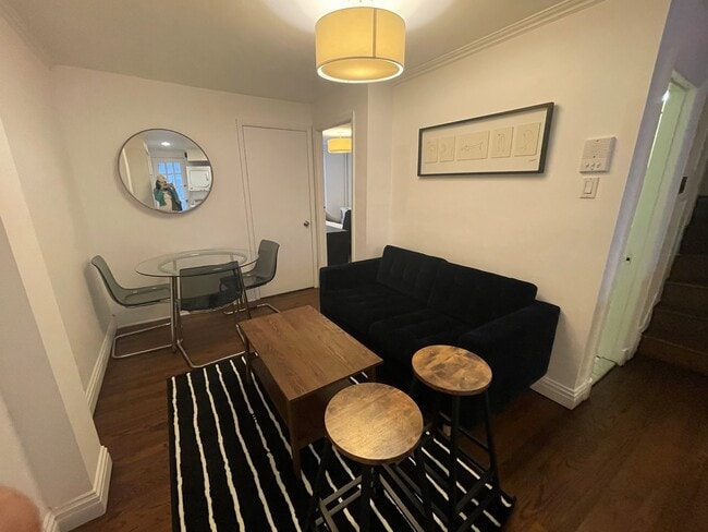 Apt 1 Living Room - 120 E 10th St