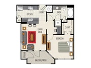 A1R Floor Plan