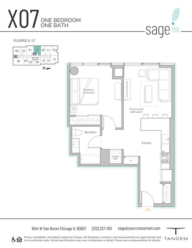 Floor Plan - X07