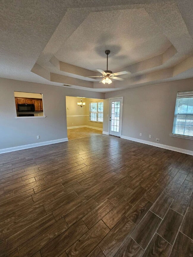 Photo - Home in Ludowici for rent with large fenced yard.