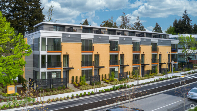 Park Central Townhomes - Park Central Townhomes