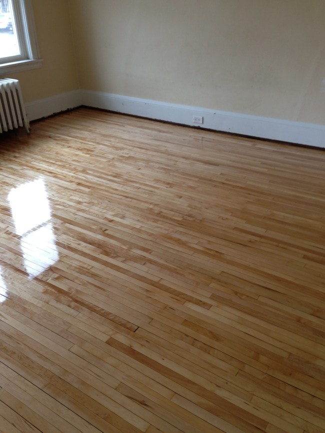 Living room - 320 E 5th St Unit 2