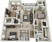 *Approximate Square Footage