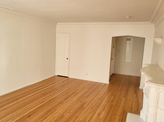 Living room view from dining room - 1227 1/2 S Orlando Ave Unit 1227 .5