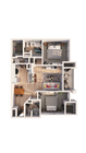 Plano de planta B2B de Stonebriar Pines