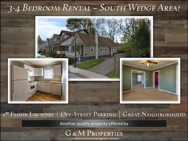 4-Bedroom Rental in the South Wedge - 4-Bedroom Rental in the South Wedge