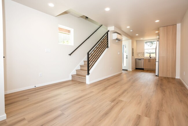 Photo - New Modern Ballard Townhouse | 3BR/2BA | Private Patio & Backyard