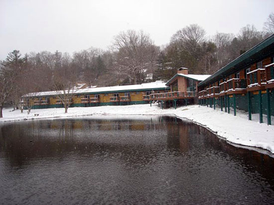 Blowing Rock Lodge in Winter - 197 Old US Highway 321 Apartments