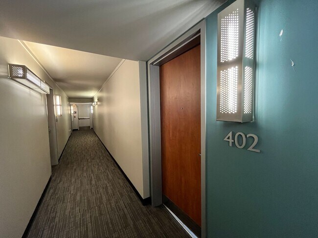 Photo - Modern Studio with Balcony, In-Unit Laundr... Unit 402