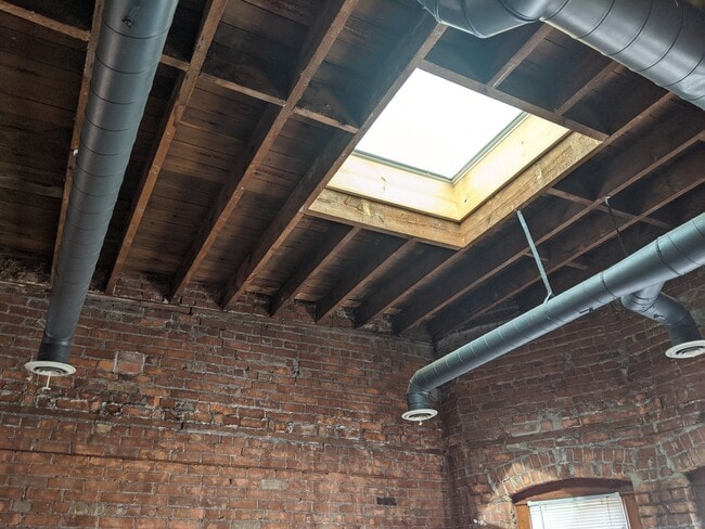 Solar-powered skylight - 3933 Trumbull St Unit 6