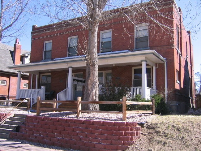 Frente del edificio - 520 S Sherman St Unidad 2