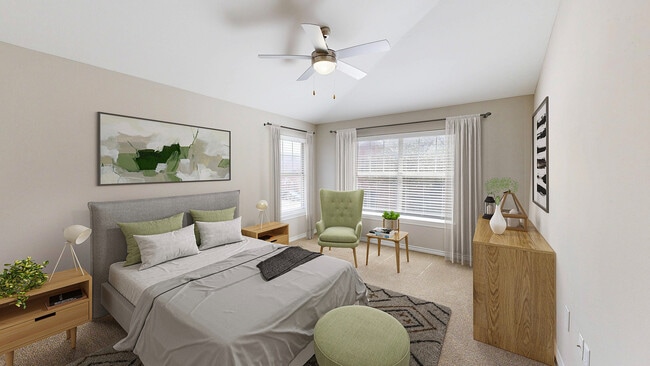 Newly Renovated Bedroom