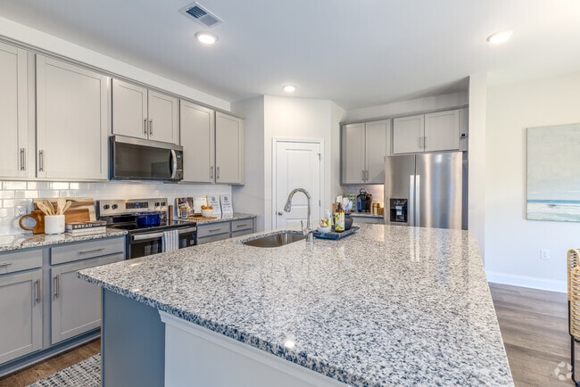 Kinston 4BR, 2.5BA - 2,020SF - Kitchen - Banton Village