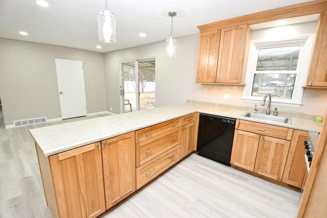 Photo - Inground swimming pool, 3 bedroom 1.5 bath home in South Bend IN