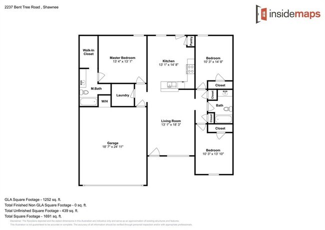Photo - 2237 Bent Tree Rd
