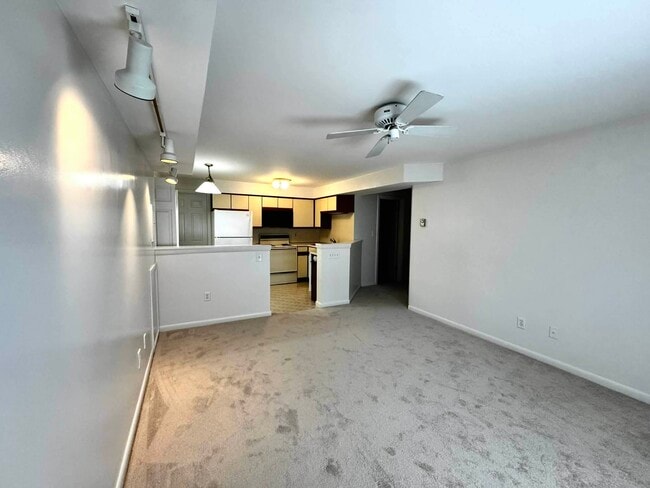 Kitchen view from livingroom - 351 Randolph St Unit In-law Apartment