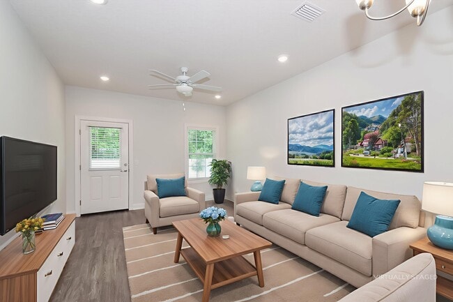 Walker Point Way - Living Room - Walker Point Homes