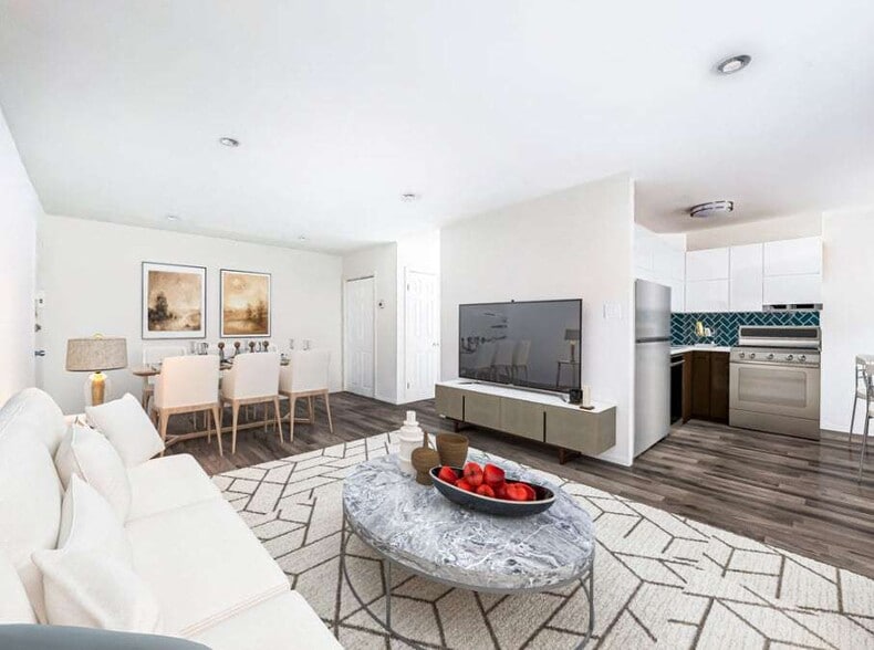 Living Area - Renovated