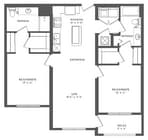 The Couture - 1140sqft, WESTSHORE