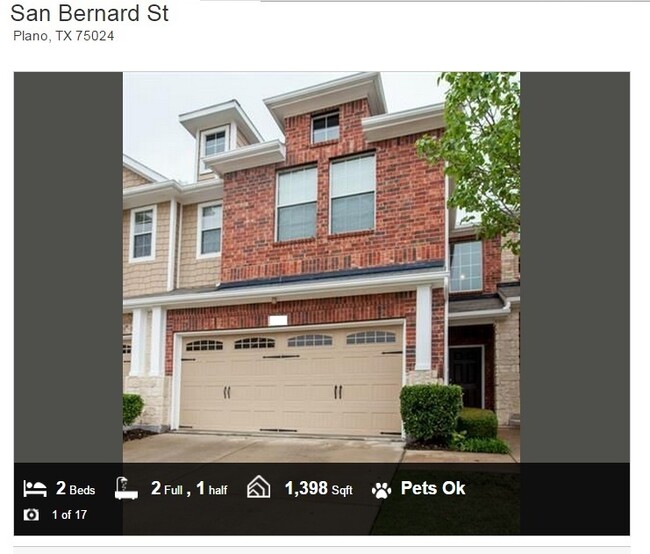 Photo - 8734 San Bernard Street Townhome