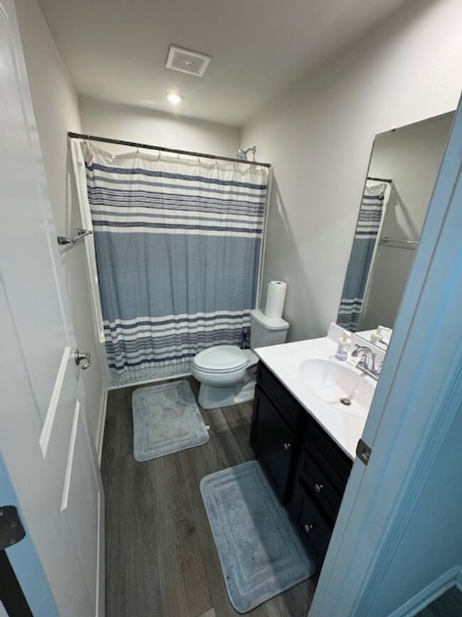 Photo - 4BR 3.5BA Townhome w/ 2-Car Garage • Quartz-Island Kitchen • Balcony in Matthews