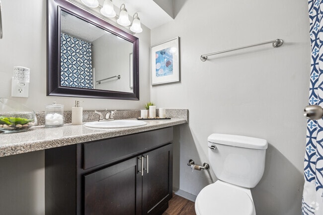 2BR, 1BA - 737SF - Primary Bathroom