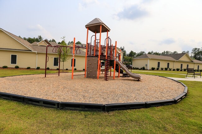 Little tikes can have fun at the playground