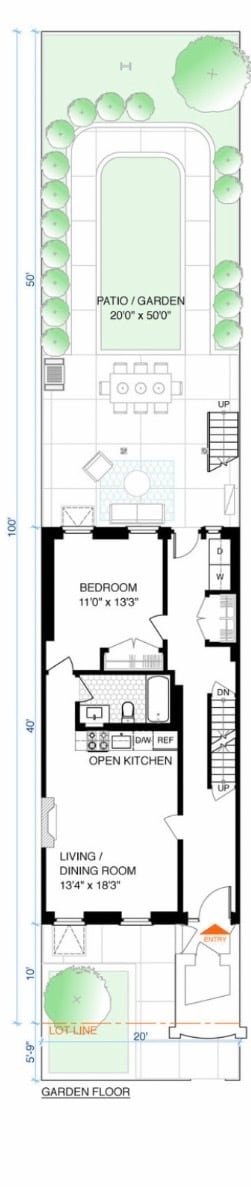 Photo - 139 16th St Unit Garden Apartment