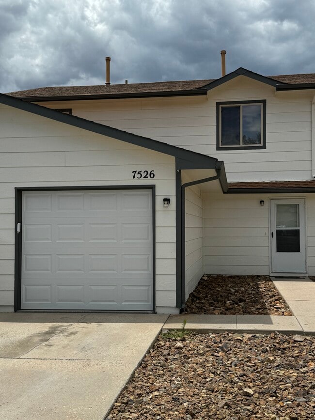 Front of property - 7526 Banner Ct