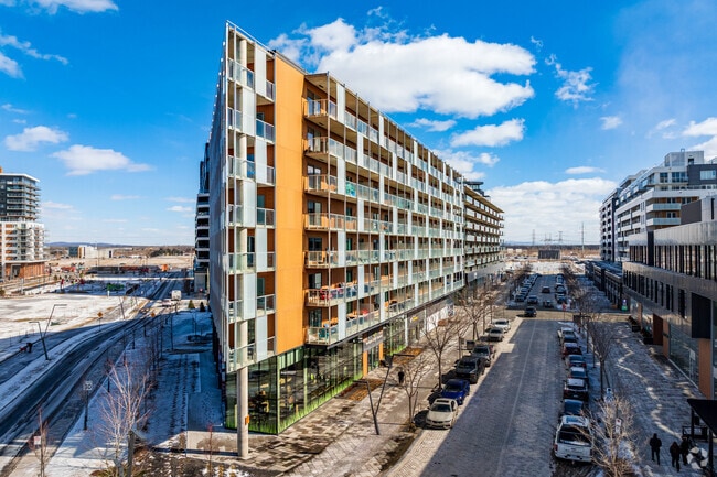 Exterieur - Solar Uniquartier – Lumeo Appartements