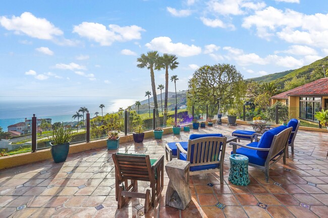 enorme vista de la terraza desde la sala familiar - 4244 Avenida de la Encinal Casa