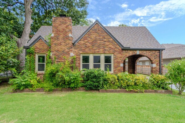 Photo - Completely remodeled like new Gingerbread midtown cottage with gleaming hardwoods, converted from...