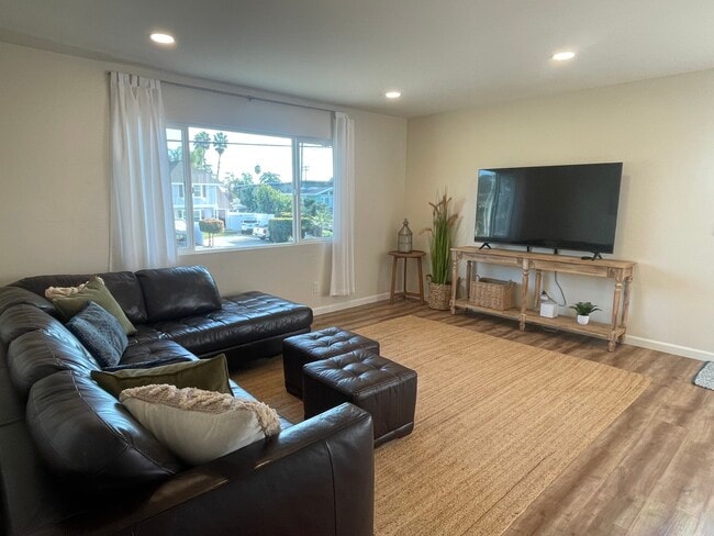 Living Area - 26465 Via California Unit A Unfurnished