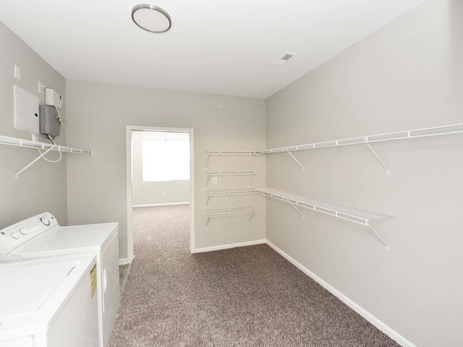 Generous Closet Space