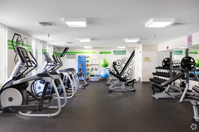 Fitness Center - Storyboard at SIU